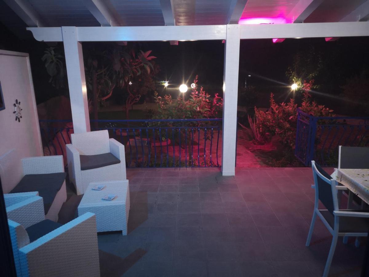 Villa Cilento Mare, Bellissima Con Ampio Giardino Capitello Eksteriør bilde